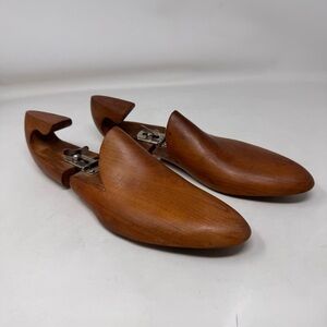 Vintage GUCCI Wooden Shoe stretchers size 06‎ RARE
